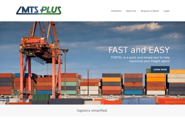 Hardy theme site design template sample