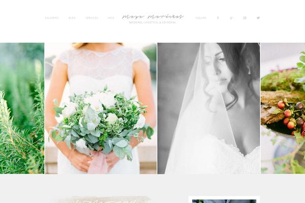 ProPhoto 5 theme site design template sample