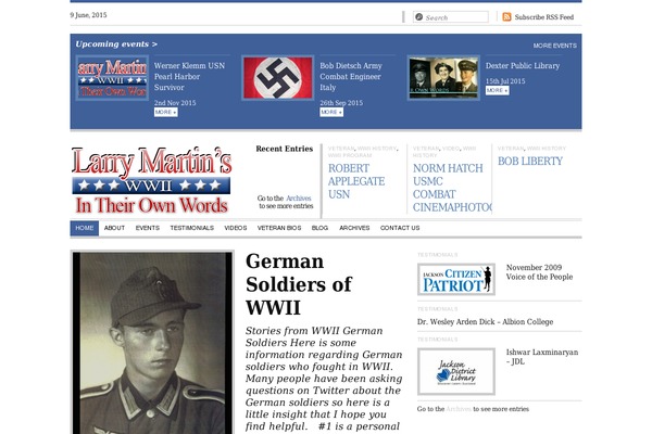 Site using Social Media Tabs plugin