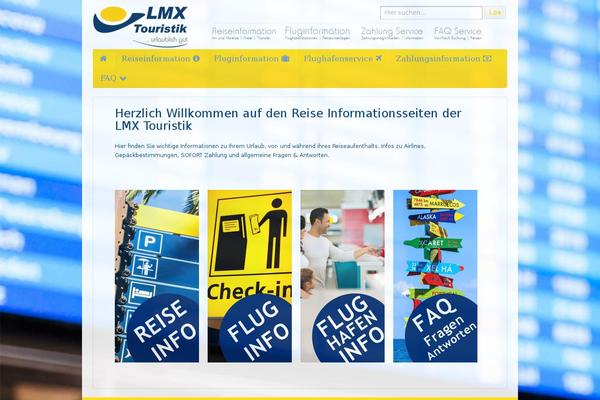 lmx.info site used Responsive