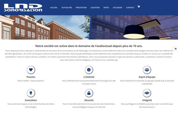 Site using Hootkit plugin