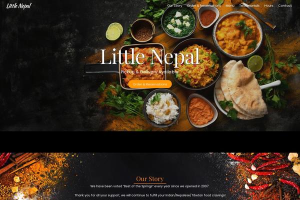 Site using Menu-ordering-reservations plugin