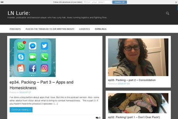 Momentous Lite theme site design template sample