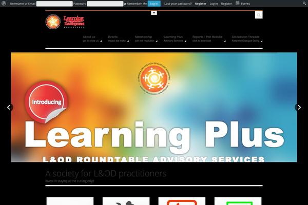 Terso theme site design template sample
