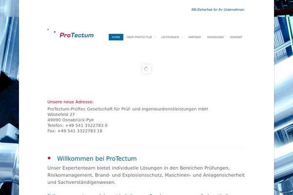 Crystal-wp theme site design template sample