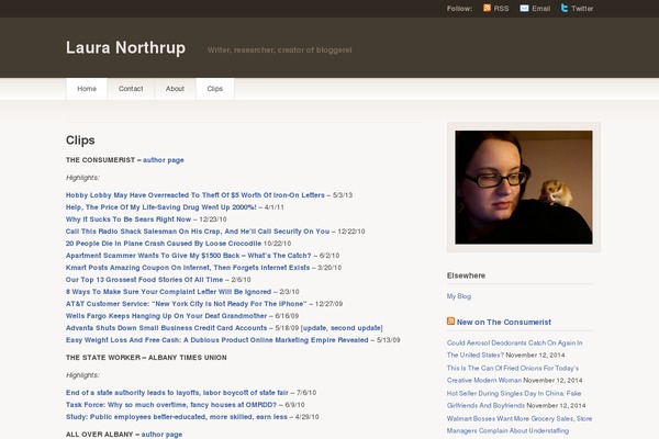 Titan theme site design template sample