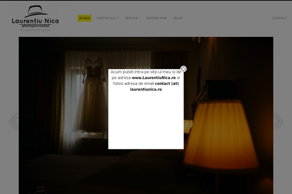 Fluxus theme site design template sample