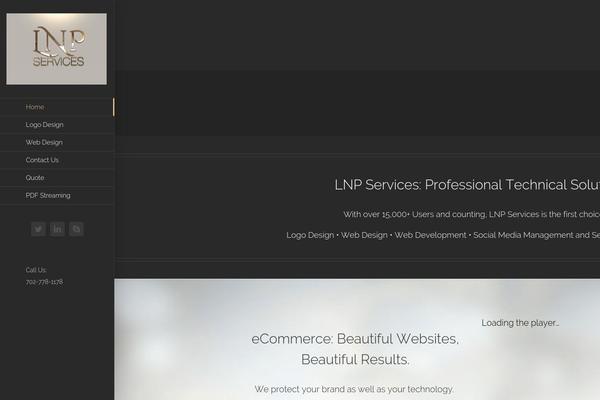 Site using Ditty-rss-ticker plugin
