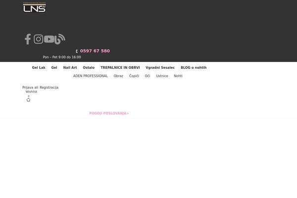Site using Jet-woo-builder plugin