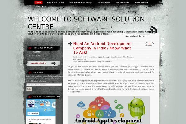 Site using Ie-sitemode plugin