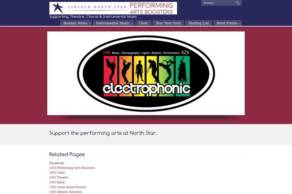 PureVISION theme site design template sample