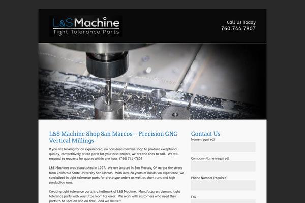 Highend theme site design template sample