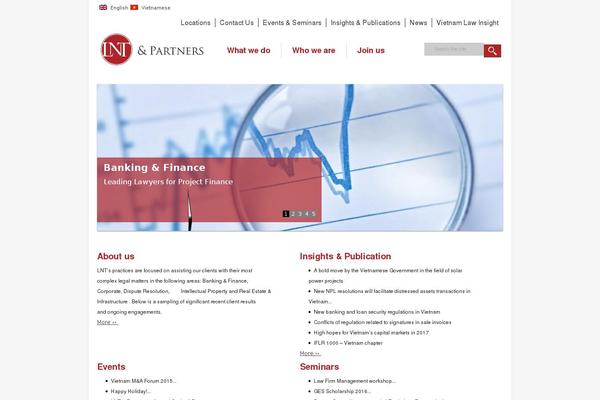 LNT WordPress theme, websites list used LNT theme LNT theme websites examples
