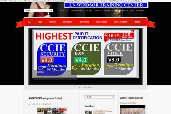 lnwindsor.com site used Cinematic