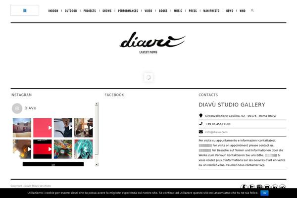 Regency theme site design template sample