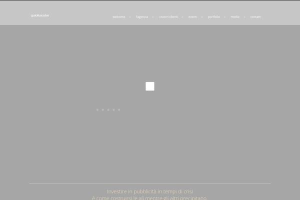 Patti theme site design template sample
