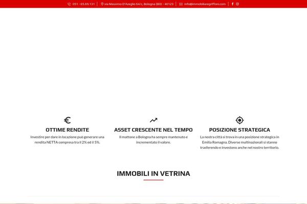 MyHome theme site design template sample