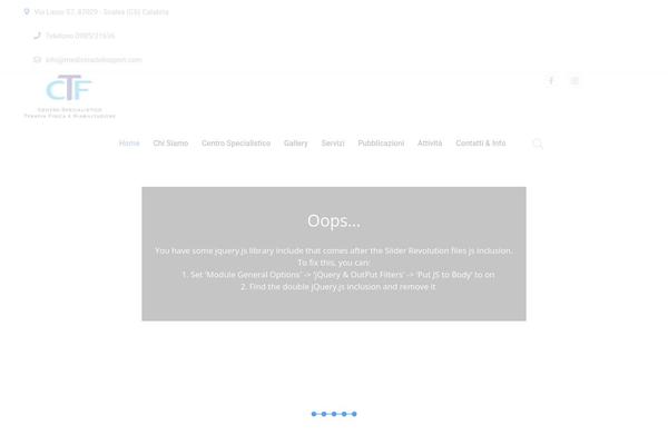 Medilink theme site design template sample