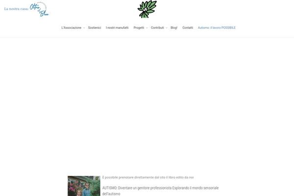 KLEO theme site design template sample