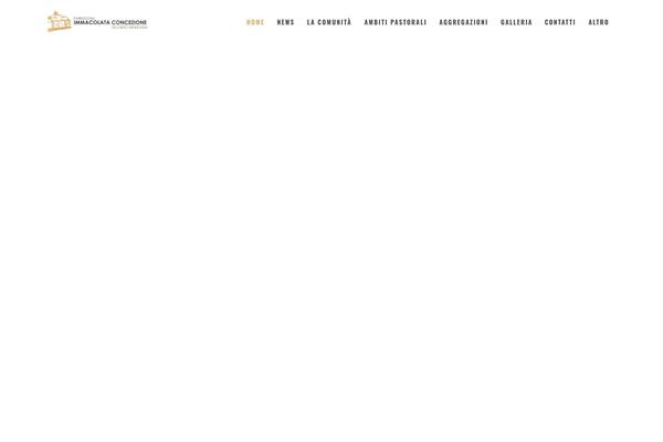 Holy-church theme site design template sample