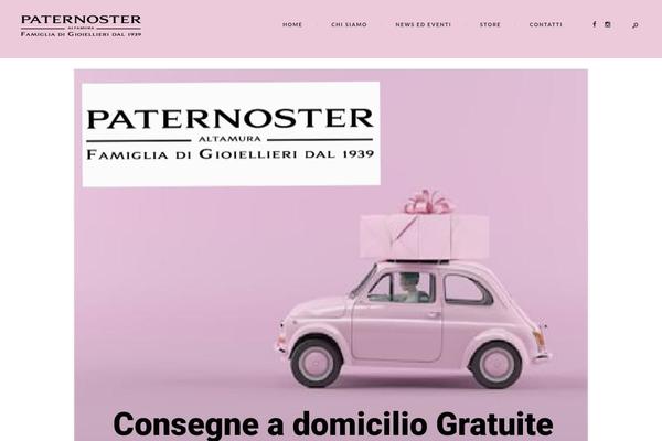 lnx.paternosteraltamura.com site used Custom-made