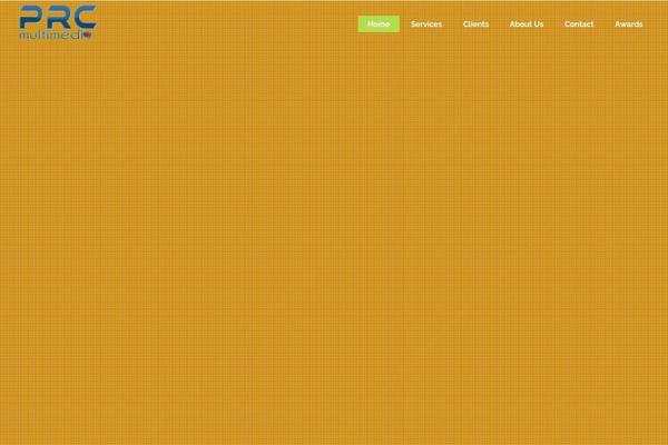 Site using Image slider with description plugin