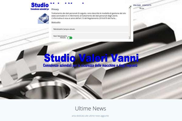 Colibri WP theme site design template sample
