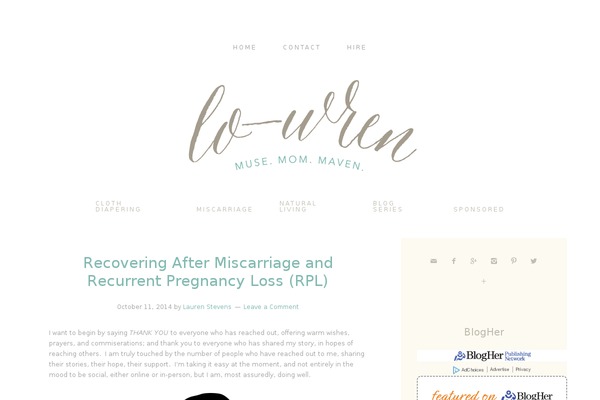 Blossom Spa theme site design template sample