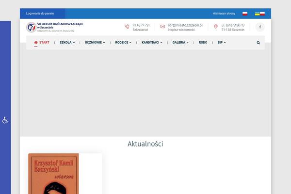 Site using Gyan-elements plugin