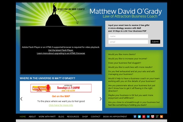 Site using Appointments plugin