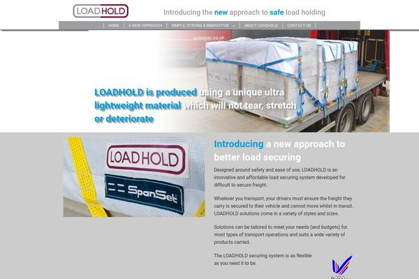 load-hold.com site used Loadhold