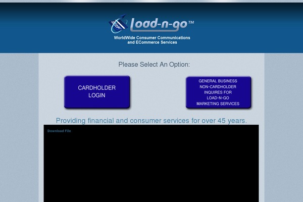 load-n-go.com site used Loadngo