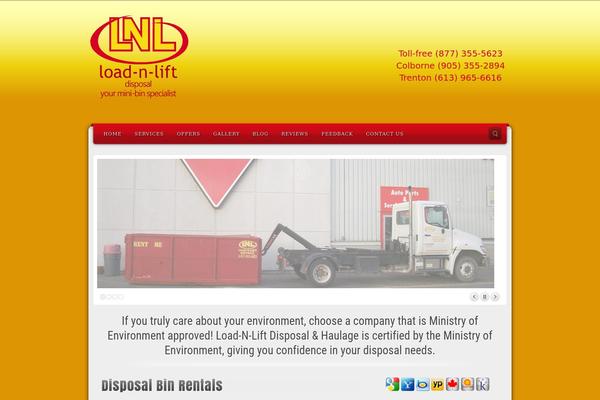 Site using Biziq-contact plugin