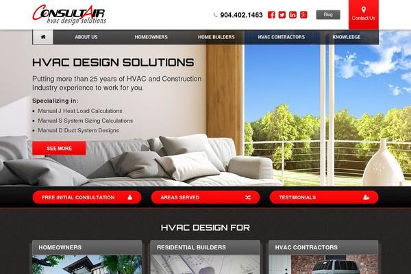 Deck theme site design template sample