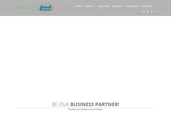 Site using Portfolio plugin