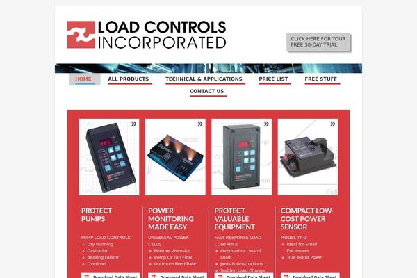 loadcontrols.com site used Load-control