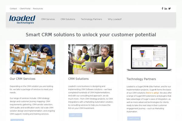 loadedtech.com.au site used Yoo_avion_wp
