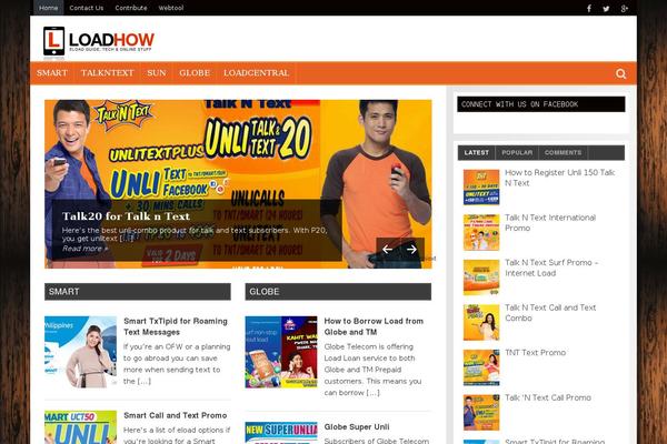 loadhow.com site used Nichebarn