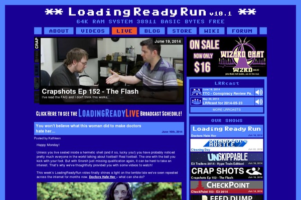 loadingreadyrun.com site used Lrr