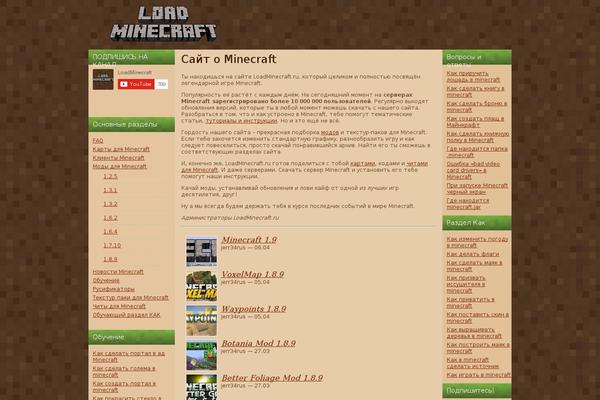Site using Paginator plugin