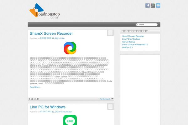 iFeature theme site design template sample
