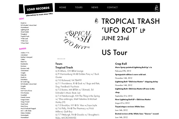 loadrecords.com site used Load
