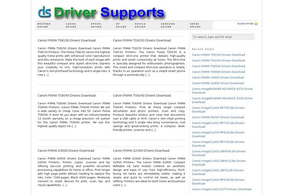 Site using Idblog-core plugin