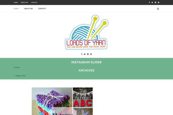 Site using Pinterest "Pin It" Button plugin