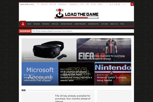 Site using Wp-amp-ninja plugin