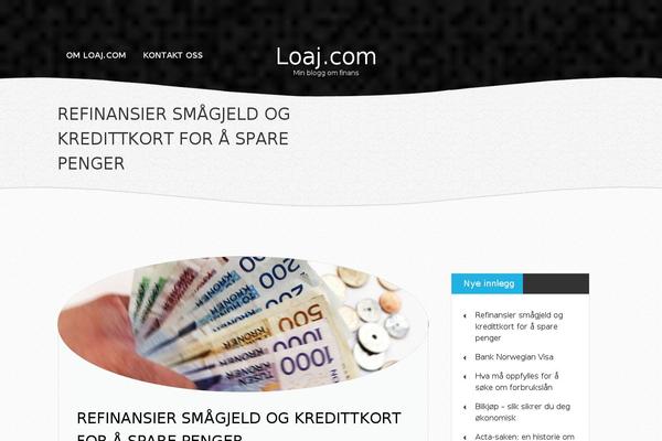 Waves theme site design template sample