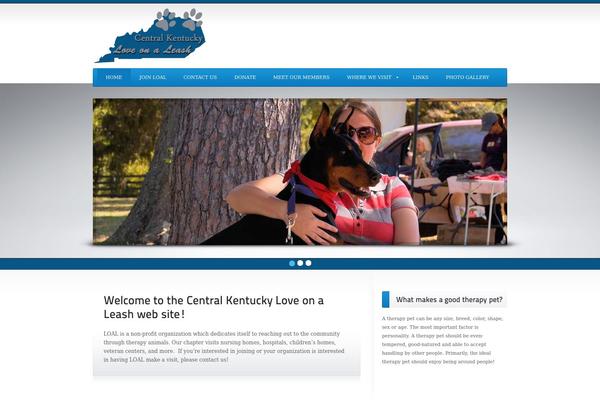 theDawn theme site design template sample