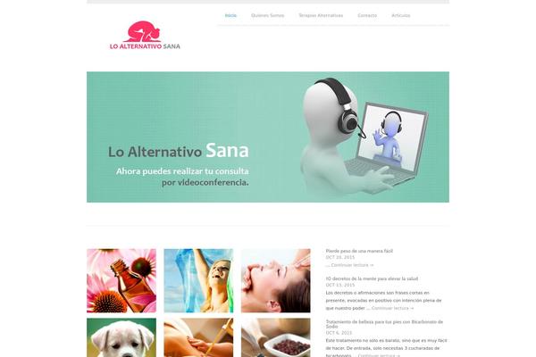 loalternativosana.com site used Qualeb