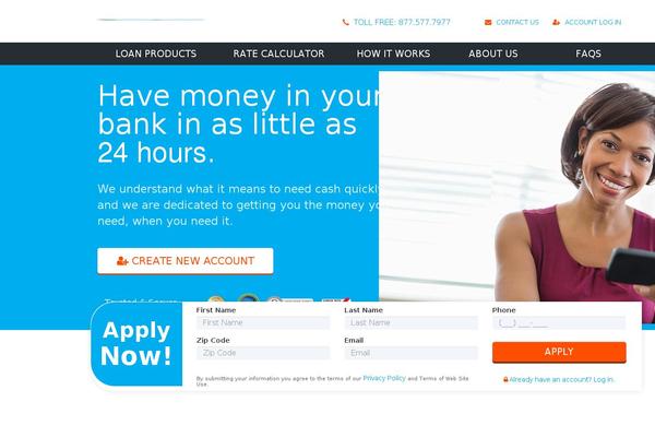 loanbyphone.com site used Loanbyphone