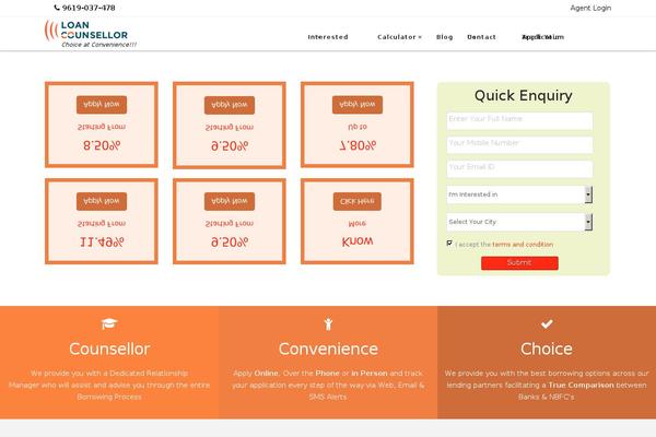Site using Testimonial Slider plugin